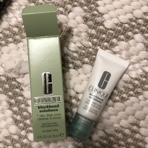 CLINIQUE BLACKHEAD SOLUTIONS